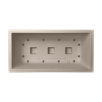vivo next lang 80cm paddenstoel beige